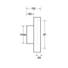 square-frameless-vent-side-dimension