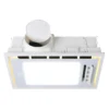 eglo-marrakesh-4-in-1-bathroom-heater-front-angled-view-lights-on-duct-open