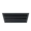 eglo-salvador-3-in-1-black-no-light-fascia-plate-front-view