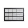 eglo-salvador-3-in-1-black-no-light-linear-grille-pattern-detail