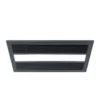 eglo-salvador-4-in-1-black-with-light-fascia-plate-front-view