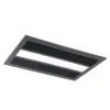 eglo-salvador-4-in-1-black-with-light-fascia-plate-side-view