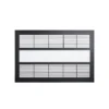 eglo-salvador-4-in-1-black-with-light-linear-grille-pattern-detail