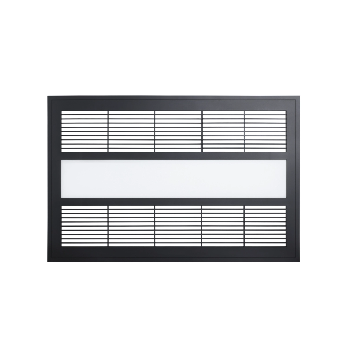 eglo-salvador-4-in-1-black-with-light-linear-grille-pattern-detail