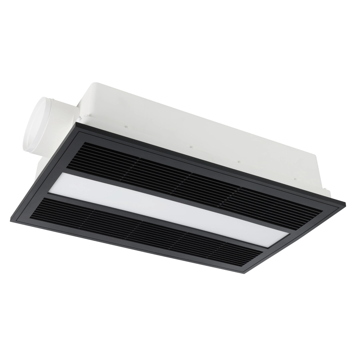 eglo-salvador-4-in-1-black-with-light-side-view-with-duct-outlet