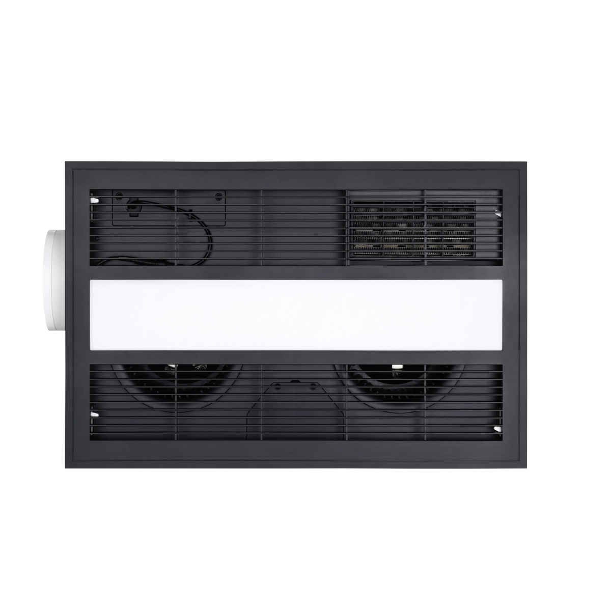 eglo-salvador-4-in-1-black-with-light-symmetrical-faceplate-with-internal-motor-detail