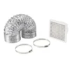 eglo-salvador-vent-with-flysceen-duct-and-worm-clamp-accessories