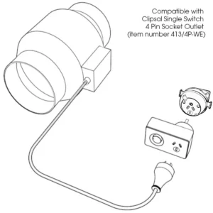expella-run-on-timer-with-clipsal-single-switch-and-4-pin-socket-outlet-413