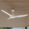 fanco-horizon-dc-52-inch-white-no-light-installed-modern-ceiling-close-up