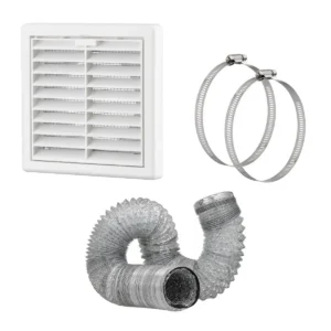 mercator-duct-kit-100mm-white-with-6m-duct-2x-worm-clamps-and-external-louvre-grill