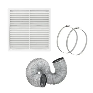 mercator-duct-kit-150mm-white-with-6m-duct-2x-worm-clamps-and-external-louvre-grill