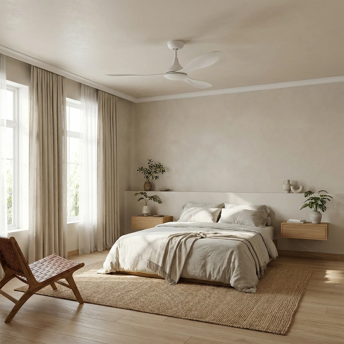 claro-essentials-flight-dc-48-celing-fan-bedroom