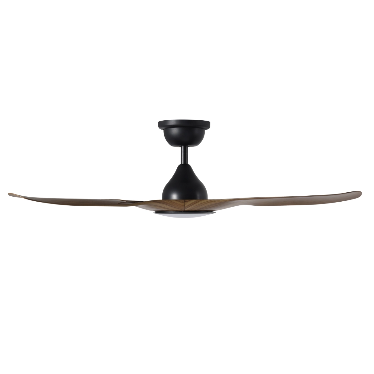 eglo-tahiti-ip66-52-inch-dc-ceiling-fan-black-teak-with-cct-led-light-side-view