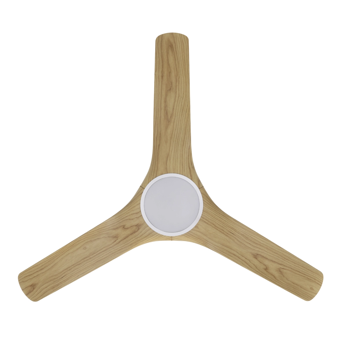 eglo-tahiti-ip66-52-inch-dc-ceiling-fan-white-blackbutt-with-cct-led-light-bottom-view