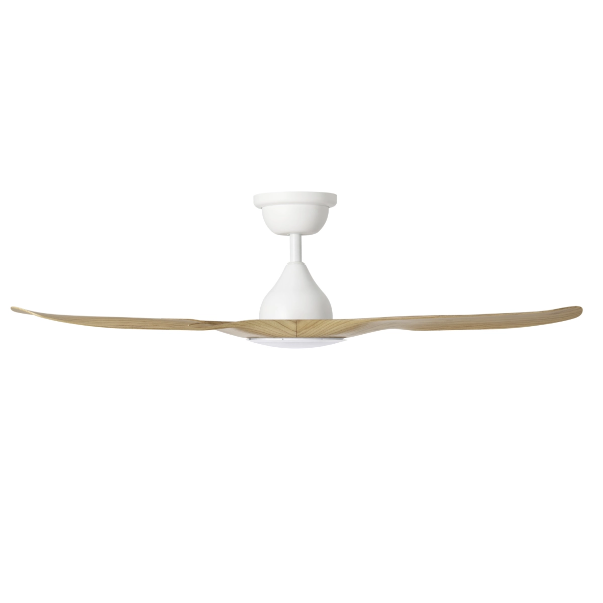 eglo-tahiti-ip66-52-inch-dc-ceiling-fan-white-blackbutt-with-cct-led-light-side-view