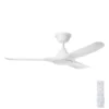 eglo-tahiti-ip66-52-inch-dc-ceiling-fan-white-no-light-with-remote-control