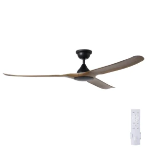 eglo-tahiti-ip66-72-inch-dc-ceiling-fan-black-teak-no-light-with-remote-control