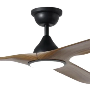 eglo-tahiti-ip66-72-inch-dc-ceiling-fan-black-teak-with-cct-led-light-motor