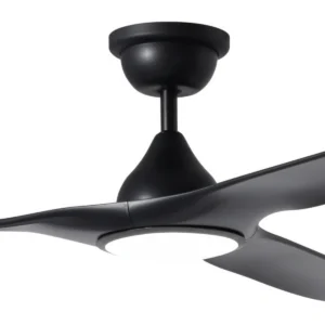 eglo-tahiti-ip66-72-inch-dc-ceiling-fan-black-with-cct-led-light-motor