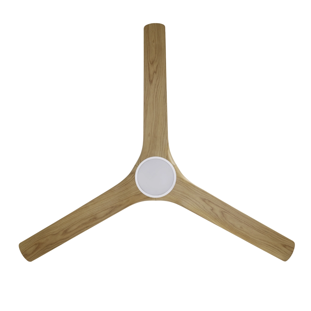 eglo-tahiti-ip66-72-inch-dc-ceiling-fan-white-blackbutt-with-cct-led-light-bottom-view