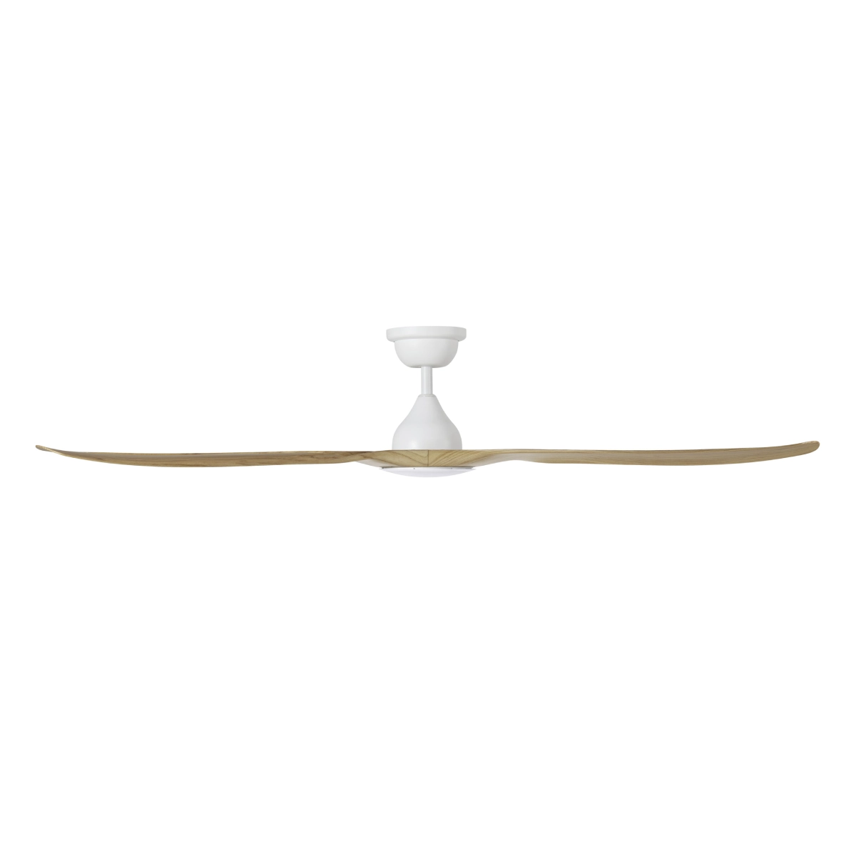 eglo-tahiti-ip66-72-inch-dc-ceiling-fan-white-blackbutt-with-cct-led-light-side-view