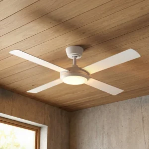 fanco-eco-silent-pro-dc-ceiling-fan-48-inch-white-with-cct-led-light-close-up-view