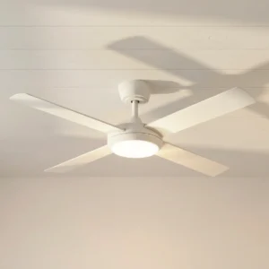 fanco-eco-silent-pro-dc-ceiling-fan-52-inch-white-with-cct-led-light-close-up-view