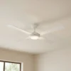 fanco-eco-silent-pro-dc-ceiling-fan-56-inch-white-with-cct-led-light-close-up-view