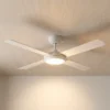 fanco-eco-silent-pro-smart-dc-ceiling-fan-48-inch-white-with-cct-led-light-close-up-view