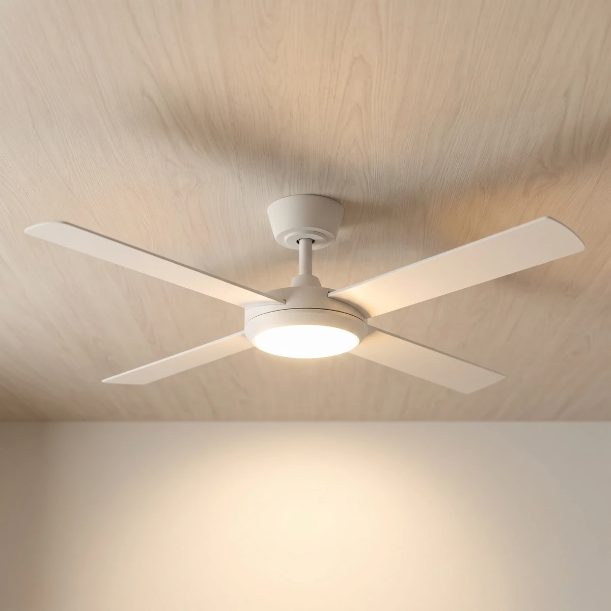 fanco-eco-silent-pro-smart-dc-ceiling-fan-48-inch-white-with-cct-led-light-close-up-view