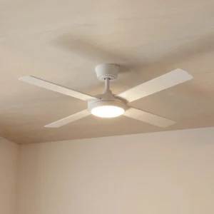fanco-eco-silent-pro-smart-dc-ceiling-fan-52-inch-white-with-cct-led-light-close-up-view