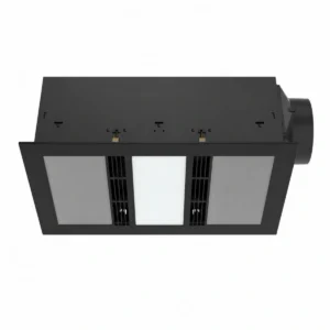 mercator-domino-duo-3-in-1-bathroom-heater-lights-off-front-angled-view-black