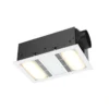 mercator-domino-duo-3-in-1-bathroom-heater-lights-on-white