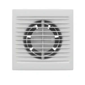 S Series 150 Wall/Ceiling Exhaust Fan with Timer – White