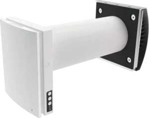 Fanco Habitat Expert Short Core heat recovery ventilation unit for fresh filtered air and improved air quality