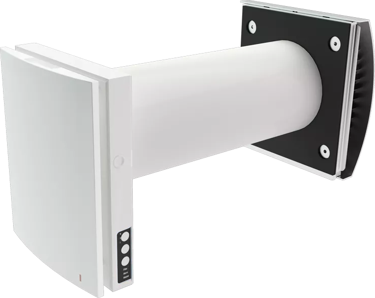 Fanco Habitat Expert Short Core heat recovery ventilation unit for fresh filtered air and improved air quality