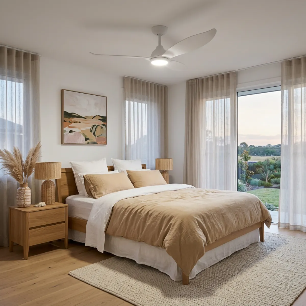 claro-essentials-allure-52-inch-dc-ceiling-fan-with-led-light-white-bedroom