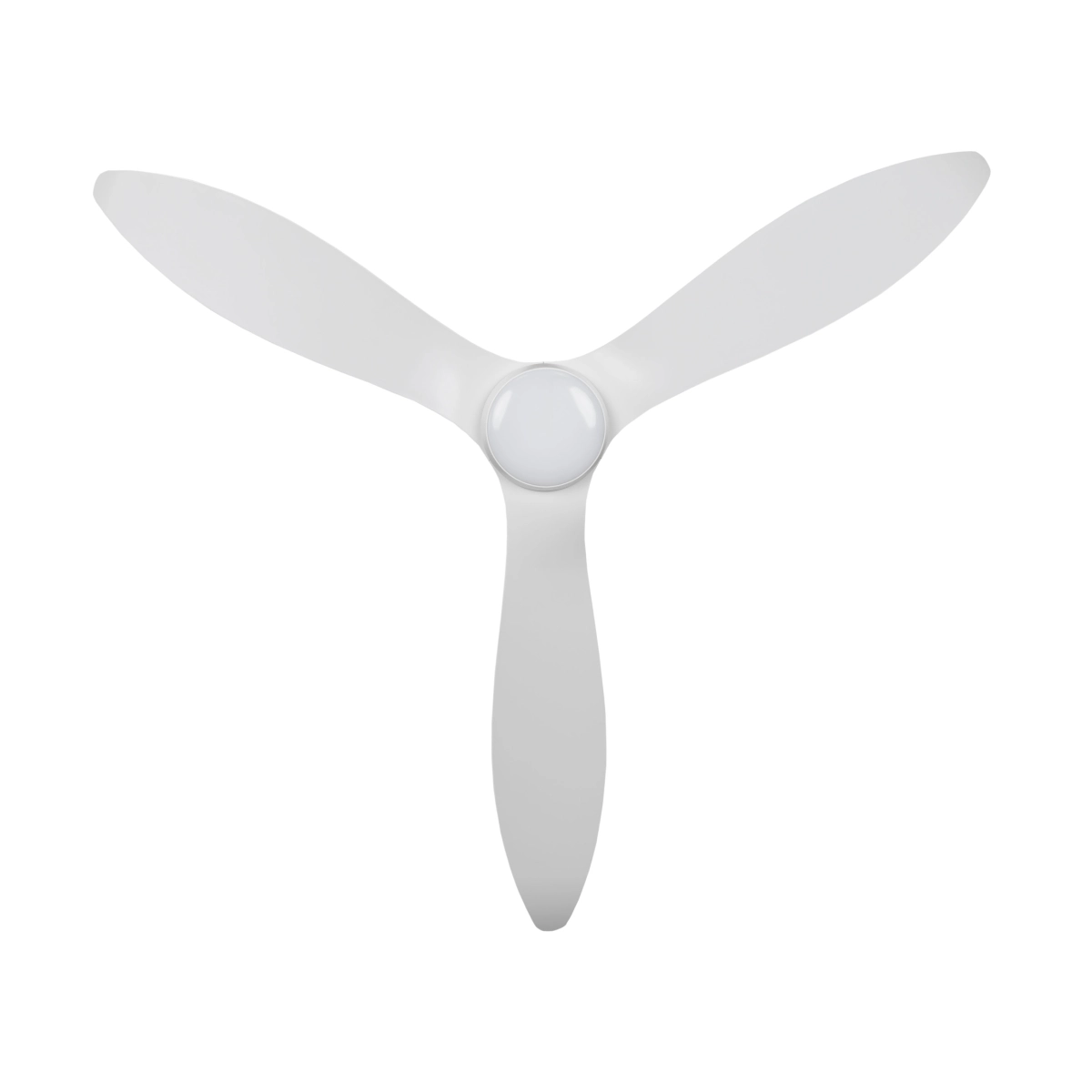 claro-essentials-allure-dc-52-inch-ceiling-fan-white-with-led-light-bottom-view