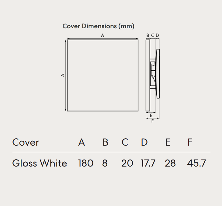fanco-dynamic-gloss-white-cover-dimensions