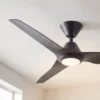 fanco-infinity-id-dc-48-inch-ceiling-fan-with-led-light-black-angled-close-up-insitu