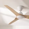 fanco-infinity-id-dc-48-inch-ceiling-fan-with-led-light-white-with-beechwood-timber-style-blades-angled-close-up-insitu