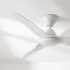 fanco-infinity-id-smart-dc-48-inch-ceiling-fan-with-led-light-white-angled-close-up-insitu
