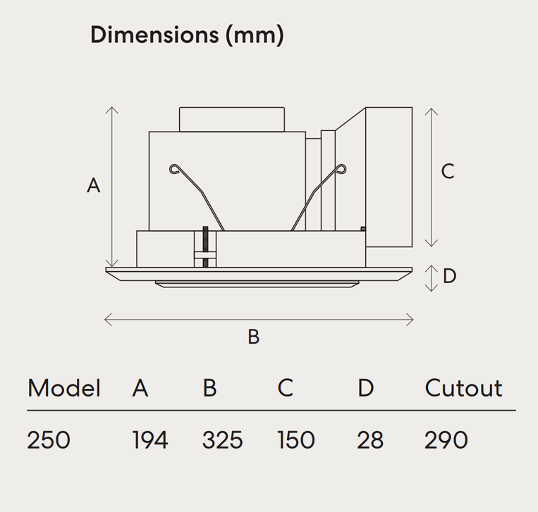 fanco-luna-quiet-boost-with-led-light-250-exhaust-fan-dimensions