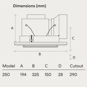 fanco-metro-quiet-boost-250-exhaust-fan-dimensions