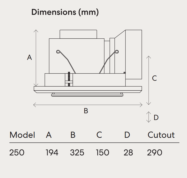 fanco-metro-quiet-boost-250-exhaust-fan-dimensions
