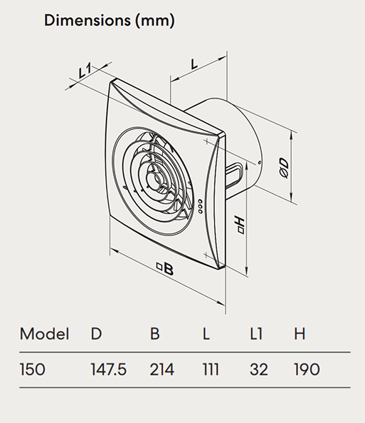fanco-quiet-150-ceiling-wall-mounted-exhaust-fan-dimensions