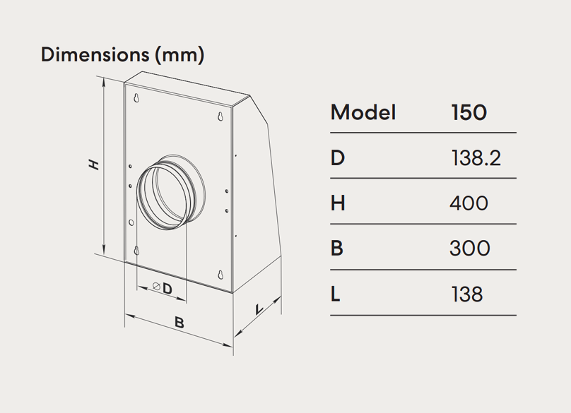 fanco-vcn-150-centrifugal-inline-fan-dimensions