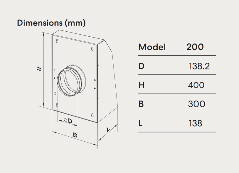 fanco-vcn-200-centrifugal-inline-fan-dimensions