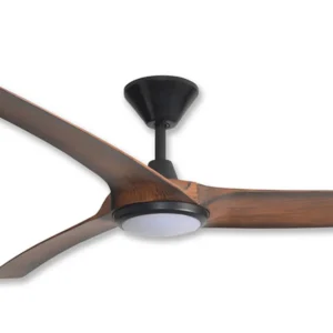 hunter-pacific-aqua-ip66-v3-dc-70-ceiling-fan-with-led-light-black-with-koa-blades-motor