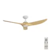 hunter-pacific-evolve-dc-52-inch-ceiling-fan-white-with-oak-timber-style-abs-blades-with-led-light-and-remote-control